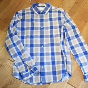Mens plaid shirt